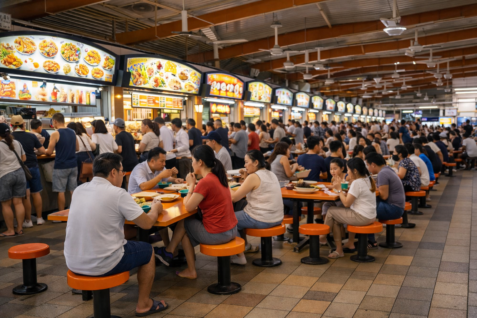 Hawker Centre Hawker Centre